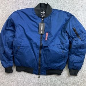 Raw Gear Blue Bomber Jacket RG506